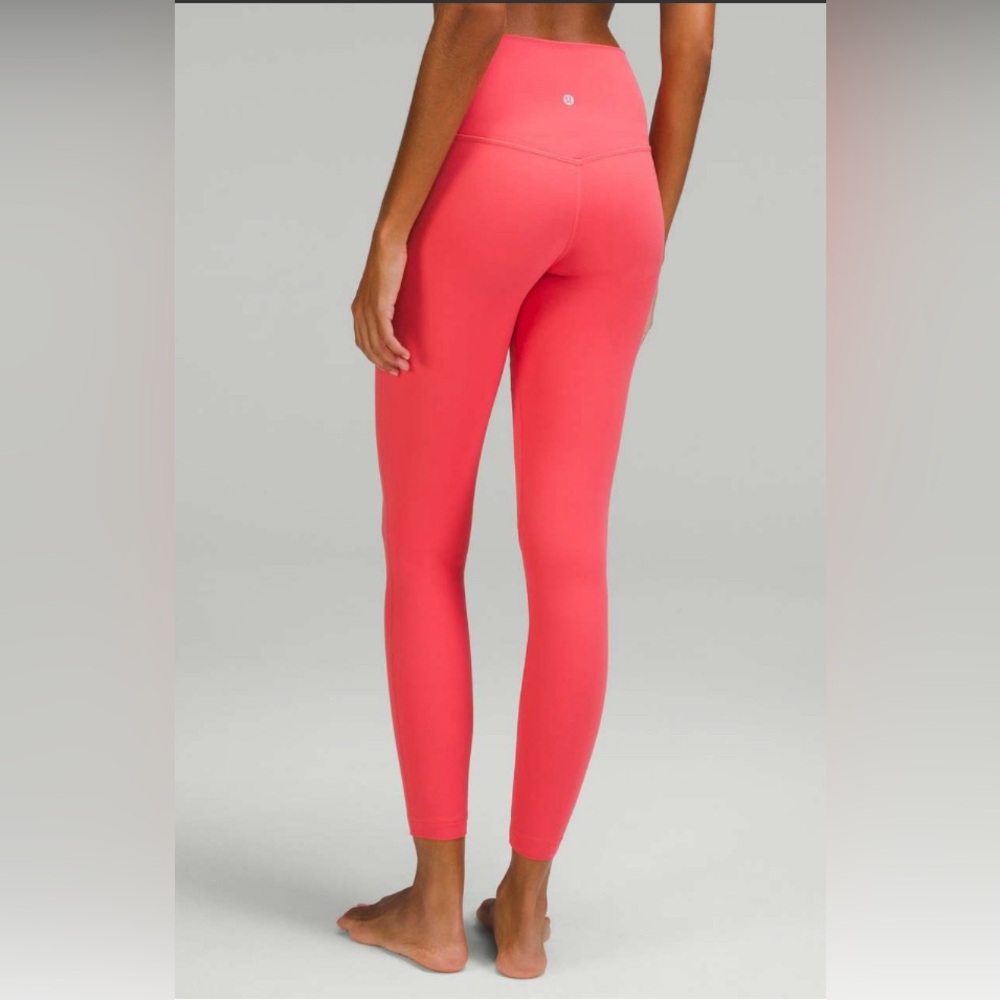 Lululemon Align High-Rise Pant 28" Pale Raspberry, worn once!